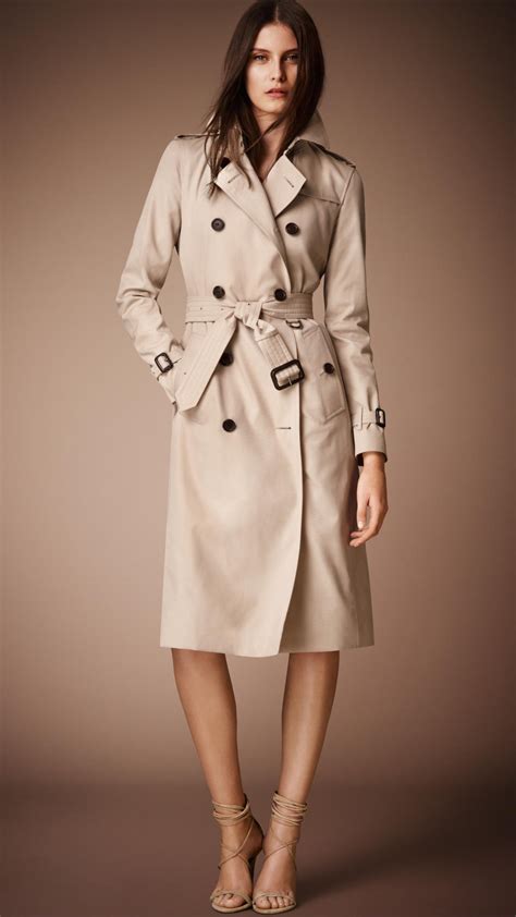 burberry winterjas dames|Burberry trench coat women.